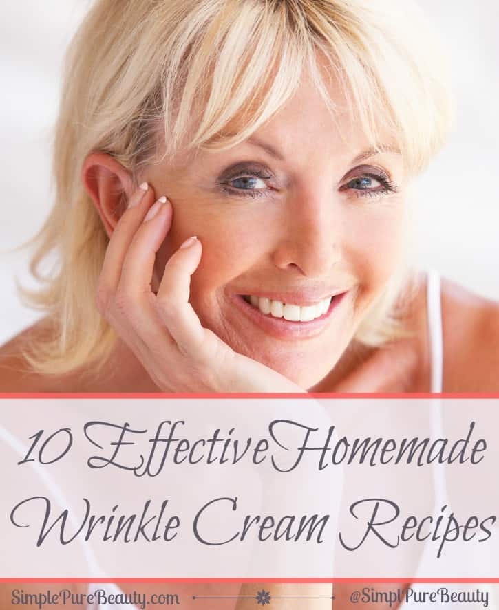Let's face it, we're all getting older. But that doesn't mean we have to break the bank buying expensive anti-aging cream and wrinkle treatment. You can whip diy wrinkle cream and diy eye cream in a jiffy. They might even work better than those expensive brands!