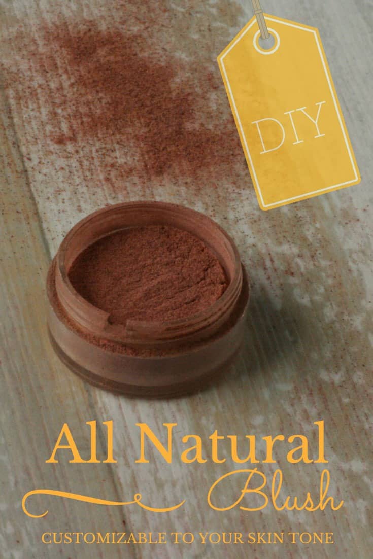 Pure  alternatives makeup Blush: Tone All Natural Simple  Your natural DIY Skin Customizable all To