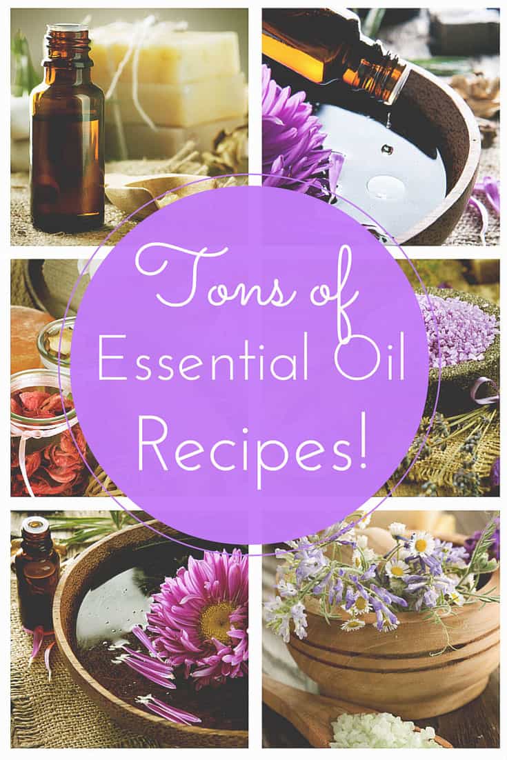 Tons of Essential Oil Recipes for Your Family! Simple Pure Beauty