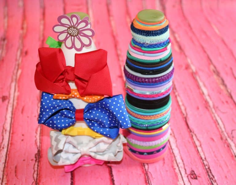 How to Make a Hair Accessory Organizer Using Recycled Materials
