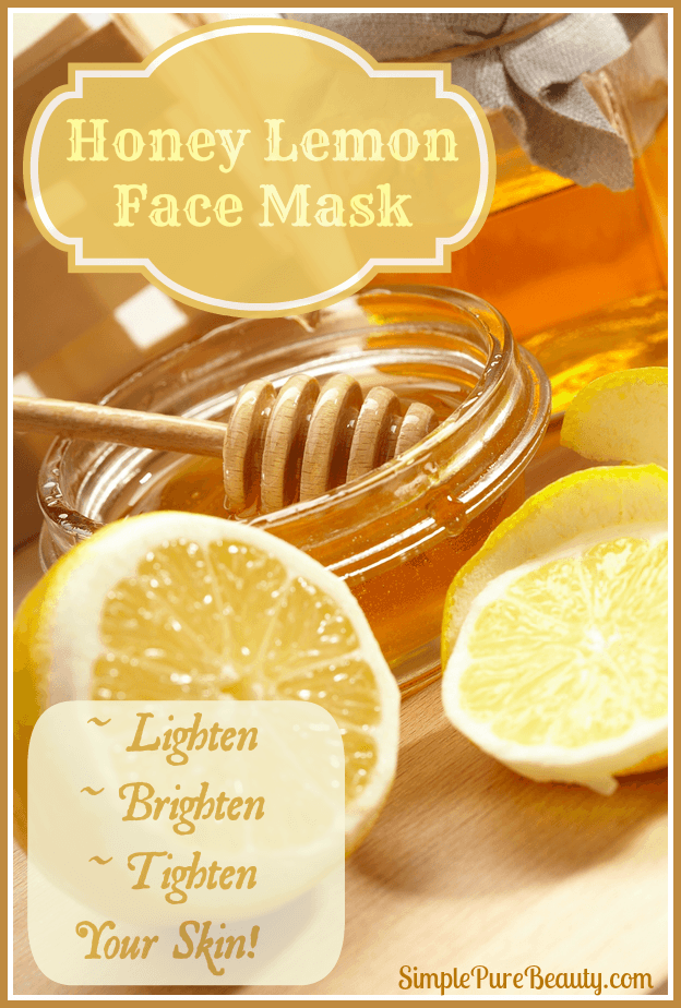 Lemon Honey Face Mask to Calm Skin, Tone and Lighten
