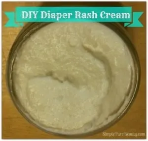 The Best Homemade Diaper Rash Cream