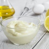 Healthy Homemade Mayonnaise Recipe with Olive Oil