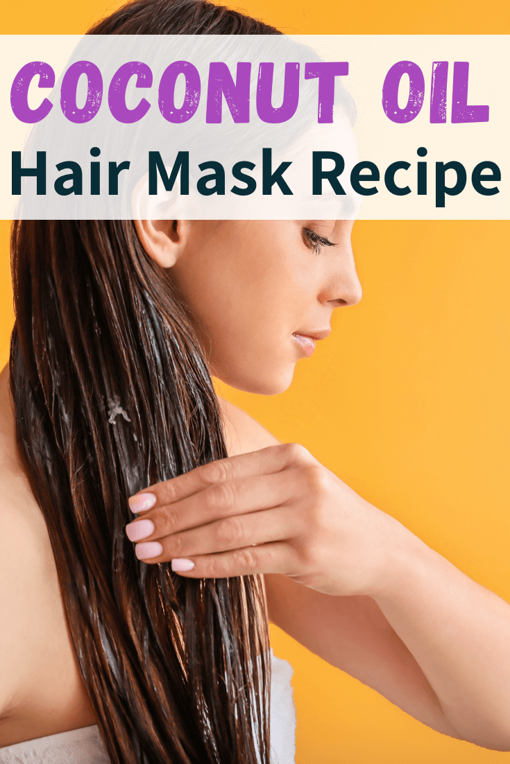 DIY Coconut Oil Hair Mask Simple Pure Beauty