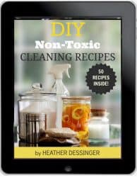 DIY Non-Toxic Cleaning Recipes by the Mommypotamus | SimplePureBeauty.com