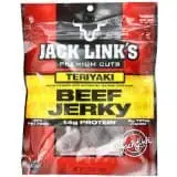 Jack's Link Beef Jerky - Full of GMOs & MSG, yuck! Jack's Link Beef Jerky - Full of GMOs & MSG, yuck!