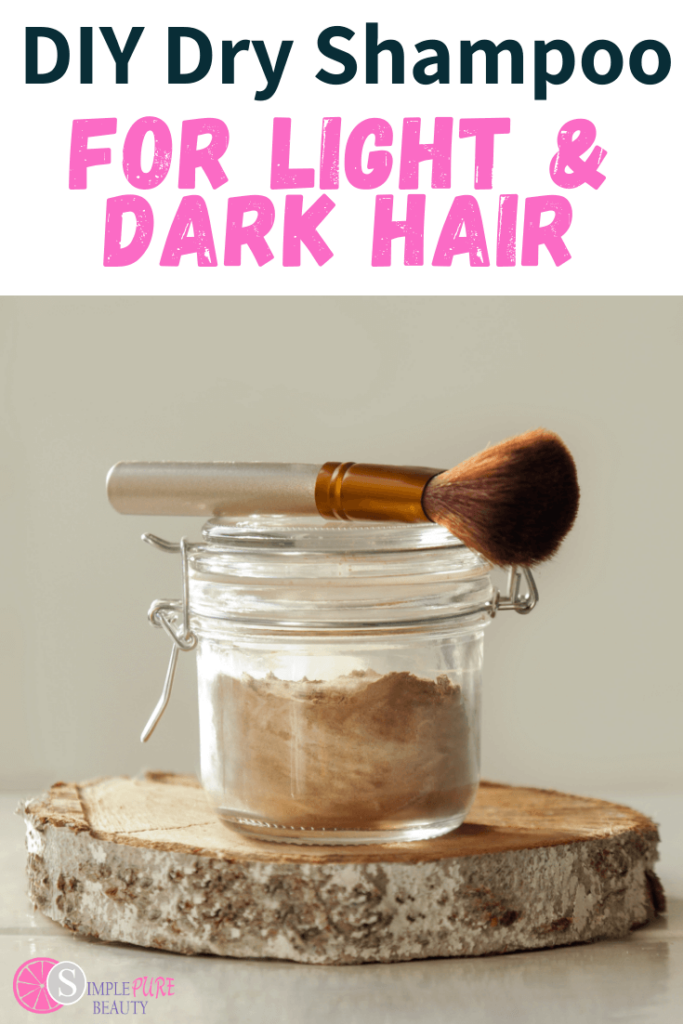 How to Make Homemade Dry Shampoo A Much Cheaper & Safer Option!