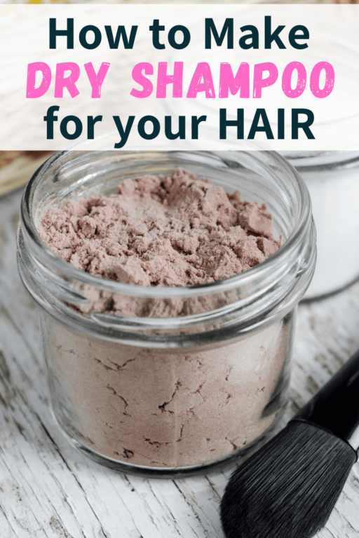 How to Make Homemade Dry Shampoo A Much Cheaper & Safer Option!