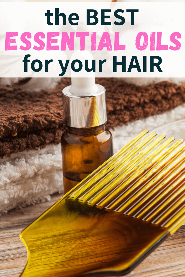 The Best Essential Oils for Hair Thinning, Growth, Shine and Strength!