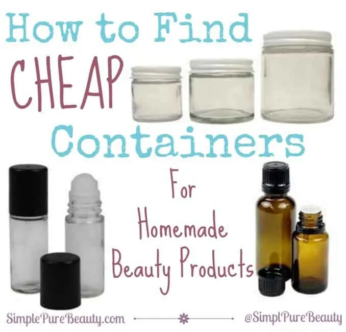You are so excited to make some fun homemade beauty recipes, but where do you store all of your DIY beauty products? You don't want to spend more on storing them than you did making them, right? That's why I love these cheap storage ideas for all of your homemade beauty products!