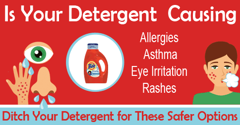 Laundry Powder Rash How to Spot and Avoid an Allergic Reaction to Laundry Detergent ...