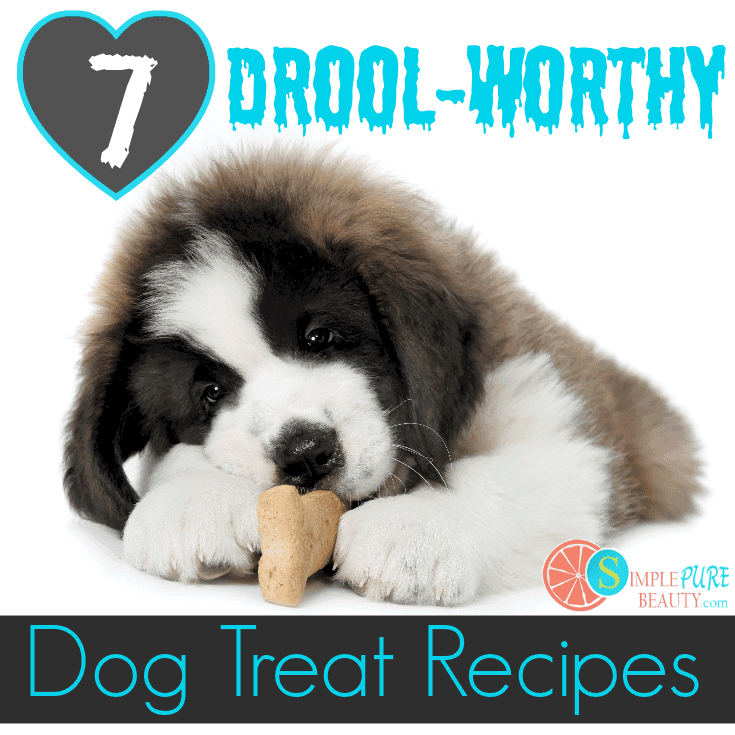 7 Drool-Worthy Homemade Dog Treat Recipes | SimplePureBeauty.com