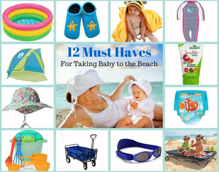 12 Essentials For A Relaxing Beach Vacation With Baby