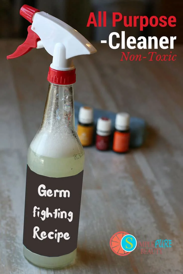 All Purpose Germ Fighting Cleaner | SimplePureBeauty.com