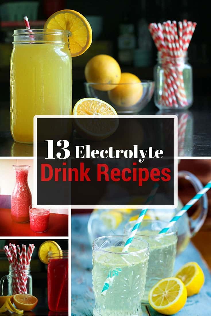 13 DIY Electrolyte Drink Recipes