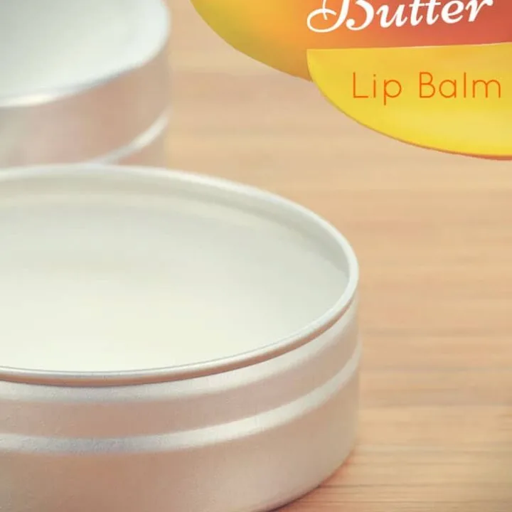 Soothing Mango Butter Lip Balm | SimplePureBeauty.com