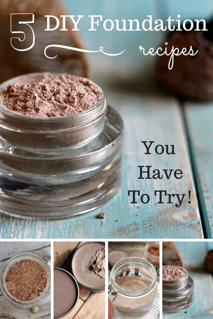 5 DIY Foundation Recipes You Have to Try! Simple Pure Beauty