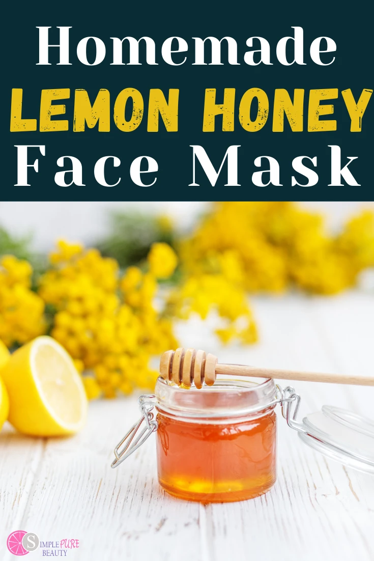 Lemon Honey Face Mask Recipe