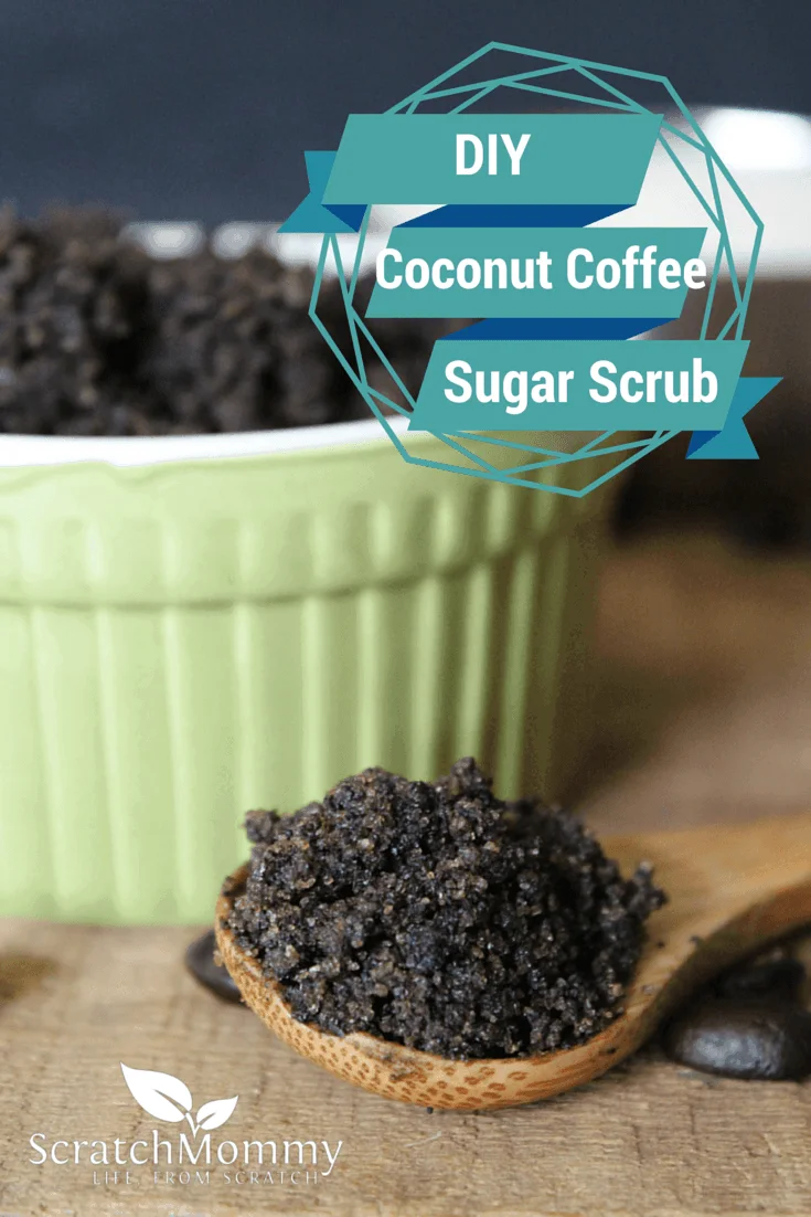 DIY Coconut Coffee Sugar Scrub
