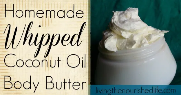 Whipped Coconut Oil Body Butter