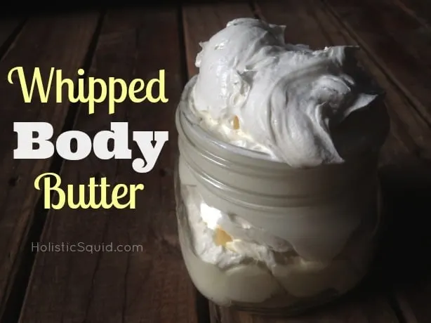 3 Ingredient Whipped Body Butter