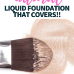 diy foundation und Make-up pinsel