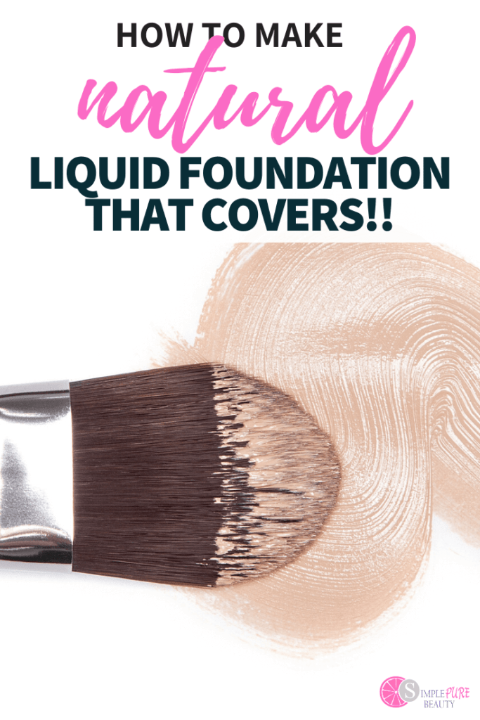 diy foundation and makeup brush