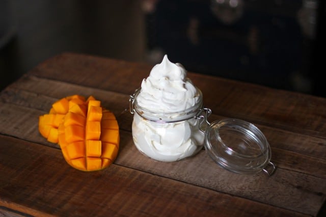 Whipped Mango Body Butter Recipe