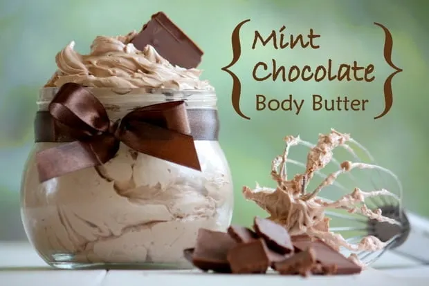 Mint Chocolate Whipped Body Butter