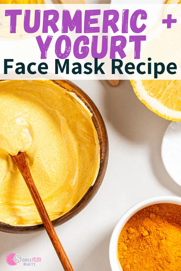 Turmeric Yogurt Face Mask - Pure Beauty