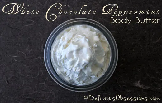 White Chocolate Peppermint Body Butter