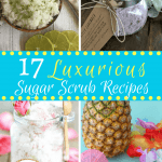 There's nothing more luxurious than your skin after using homemade sugar scrubs! And the best thing of all is that most DIY sugar scrub recipes are so easy to make!