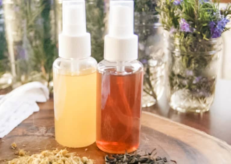 DIY Nourishing Hairspray Recipe with Essential Oils - Simple Pure Beauty