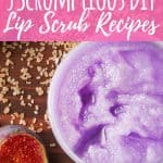DIY Lip Scrub Recipes You Have to Try! Making a good lip scrub doesn't have to be overly complicated. Bring your lips back to life with these super simple and scrumptious DIY Lip Scrub Recipes! #lips #scrub #diy #natural #remedies #skincare