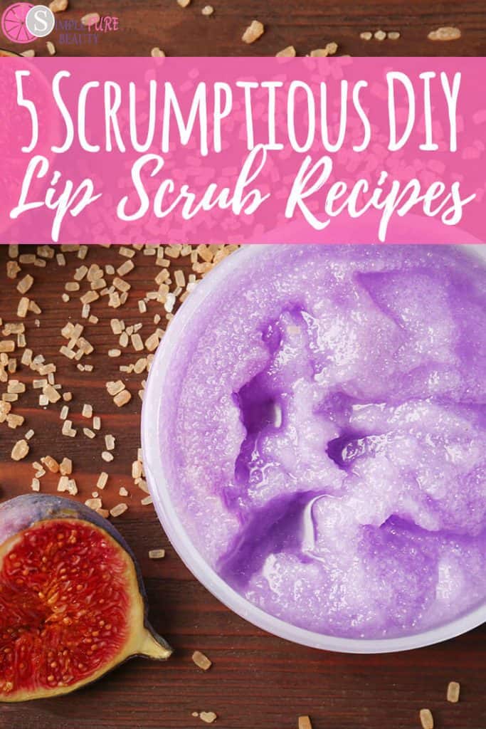 5 Scrumptious DIY Lip Scrub Recipes #lipscrubs #DIY #lips #lipboss
