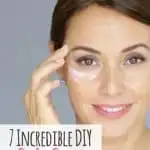 7 Incredible DIY Anti-Aging Eye Cream Recipes #eyecream #antiaging #DIYrecipes