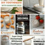 Whether you're looking to whiten teeth without harsh bleach, needing a new flavor, or wanting to help ease a cavity, we've got a homemade toothpaste recipe for you. Check out these options below for DIY toothpaste recipes that fit every taste, budget, and allergy.