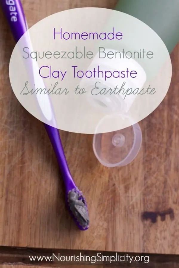 So often, DIY toothpaste is thick, and best used from a jar. Check out this recipe that has a squeezable texture and find out which tubes are easy to use.