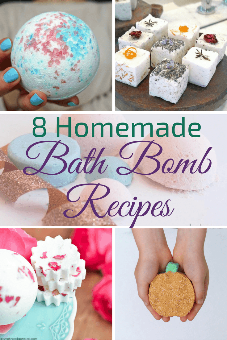 8 Fun & Fizzy DIY Bath Bomb Recipes Simple Pure Beauty