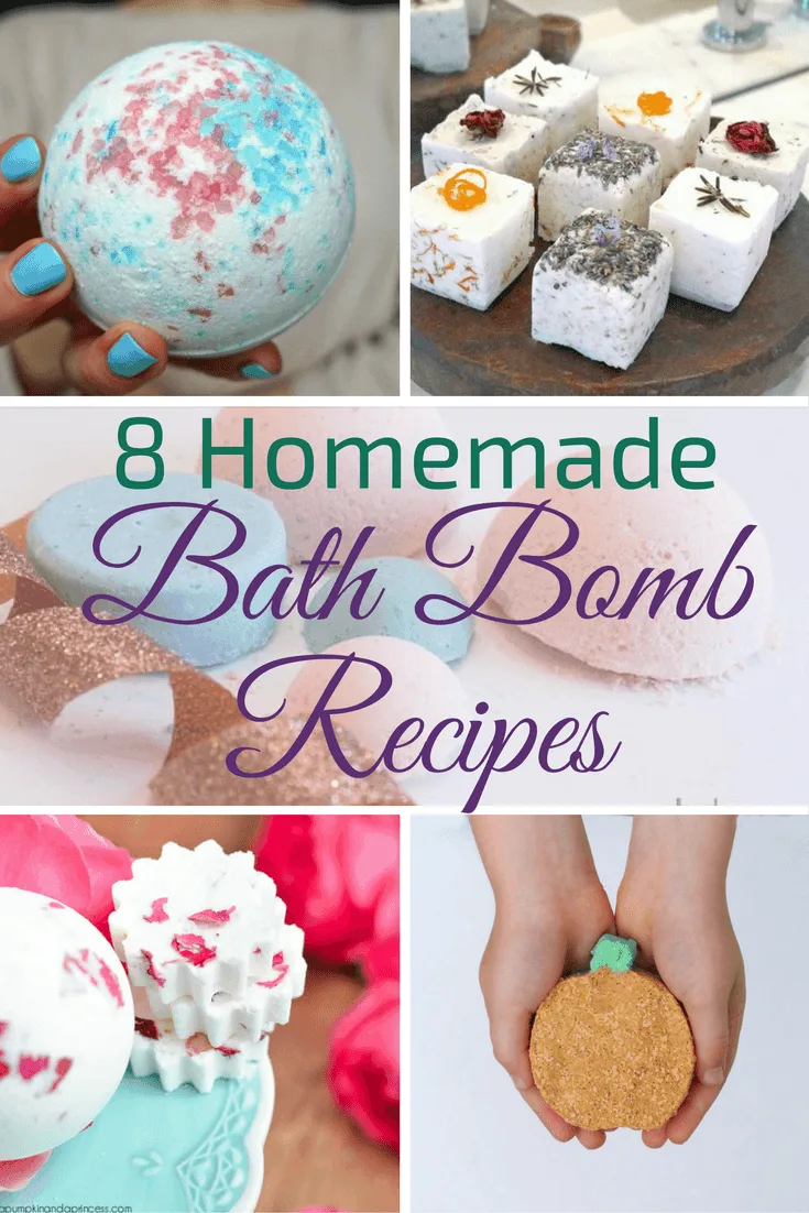 These DIY Bath Bomb Recipes help you customize your scents and colors and give you a relaxing spa experience. Try them without citric acid.