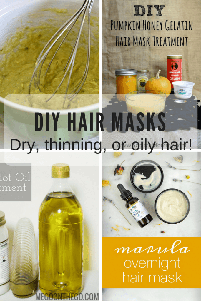 8 Luxurious DIY Hair Mask Recipes for Damaged, Oily, and Thinning Hair -  Simple Pure Beauty