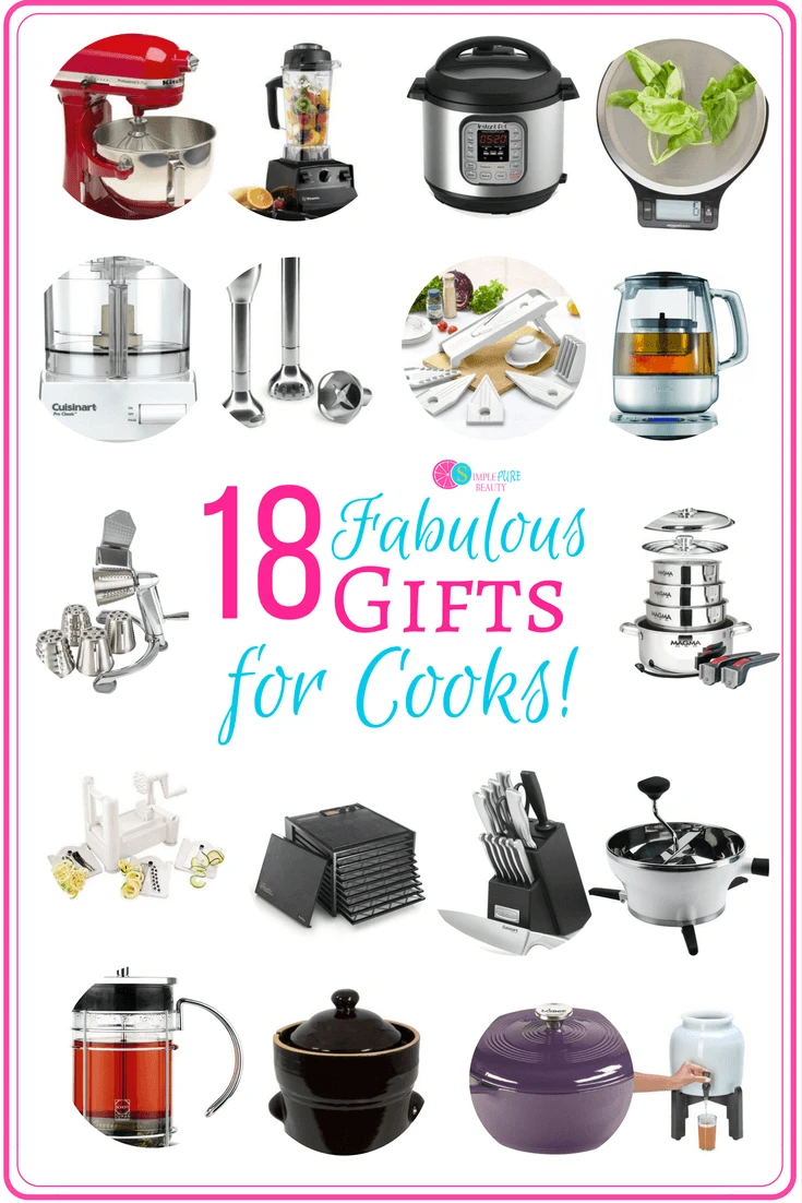 18 Fabulous Gifts for Cooks! - Simple Pure Beauty