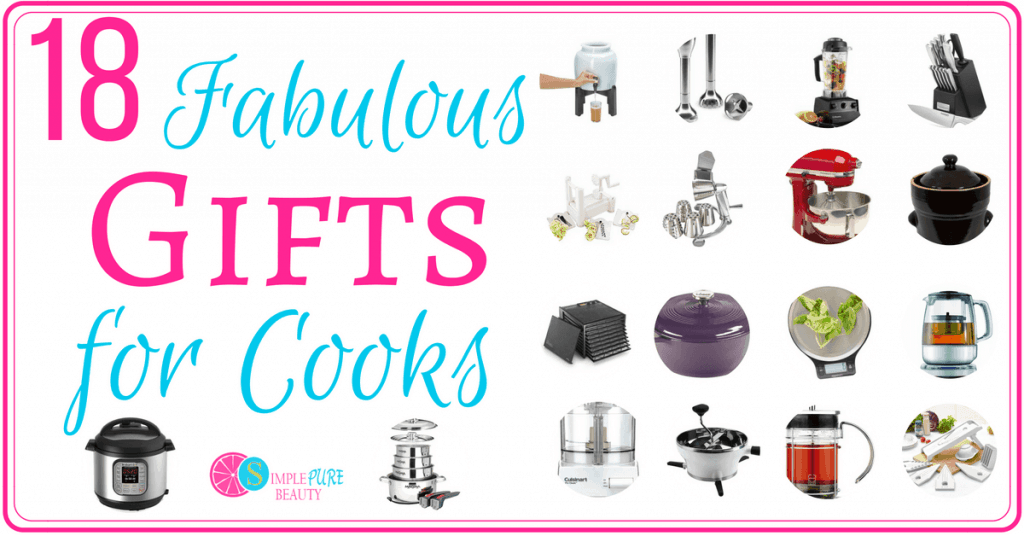 18 Fabulous Gifts For Cooks! - Simple Pure Beauty