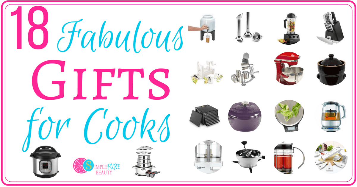 18 Fabulous Gifts for Cooks! - Simple Pure Beauty