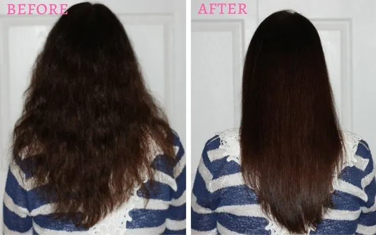 How to straighten hair without heat in 5 minutes best sale