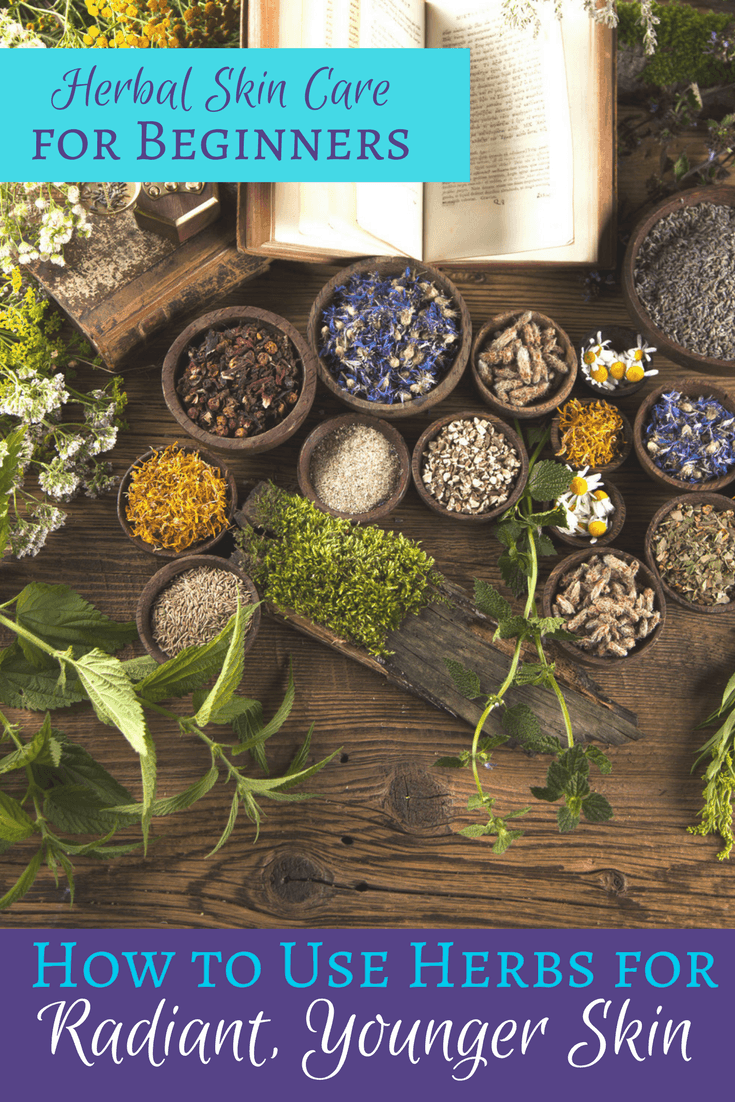 Herbal Skin Care for Beginners Simple Pure Beauty