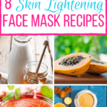 Look no further than your kitchen for safe and effective skin lightening ingredients. We've got 8 DIY face mask recipes to even out your complexion.