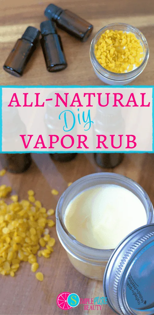 Easy All Natural DIY Vapor Rub with Essential Oils, diy vapor rub for kids, diy vapor rub young living, diy vapor rub gluten free, diy vapor rub coconut oil, diy vapor rub doterra, diy vapor rub natural, diy vapor rub homemade, diy vapor rub products, diy vapor rub ideas, diy vapor rub remedies,