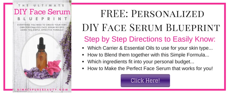 Free Personalized DIY Face Serum Blueprint