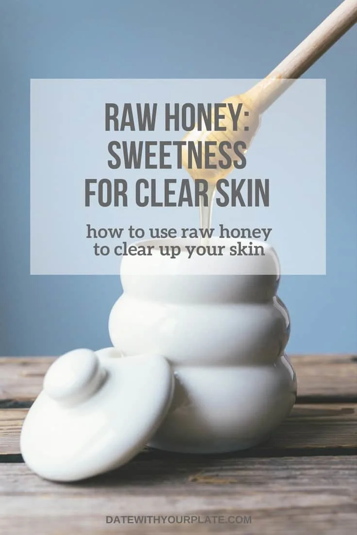 Raw honey has so many health benefits. What we eat is directly tied to how we look and feel. Learn how raw honey inside and out can help support clear skin.